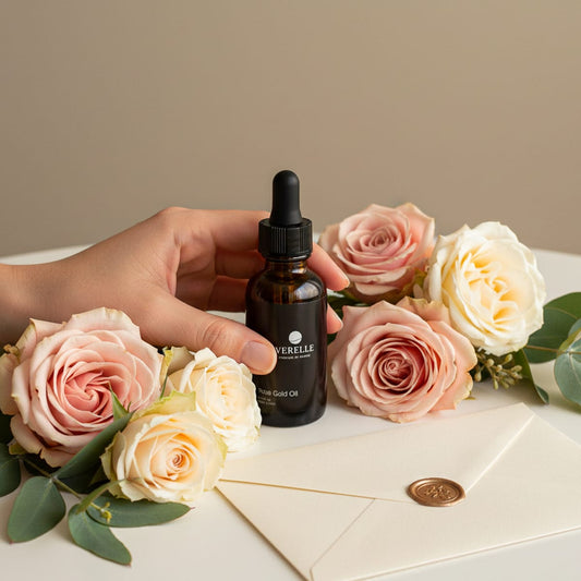 🌹 The Secret to Ageless Radiance: Verelle’s Anti-Aging Rose Gold Oil